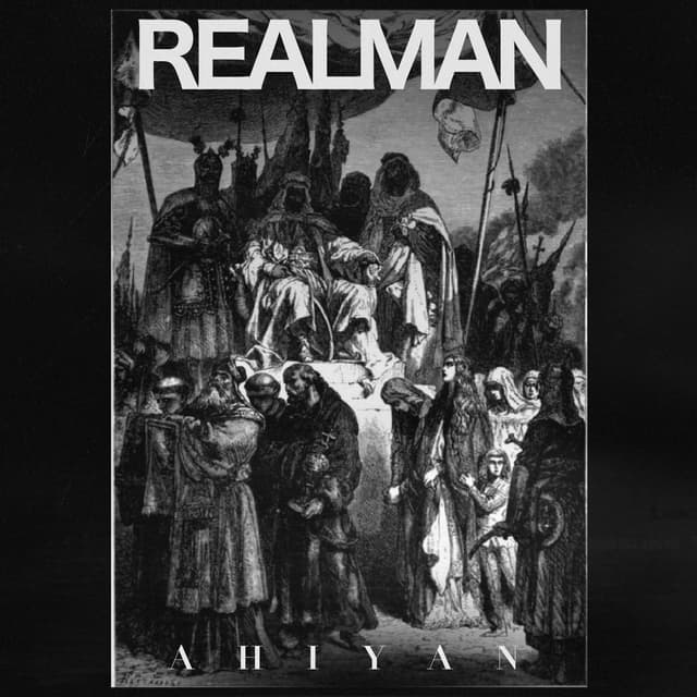 Album cover art for REALMAN