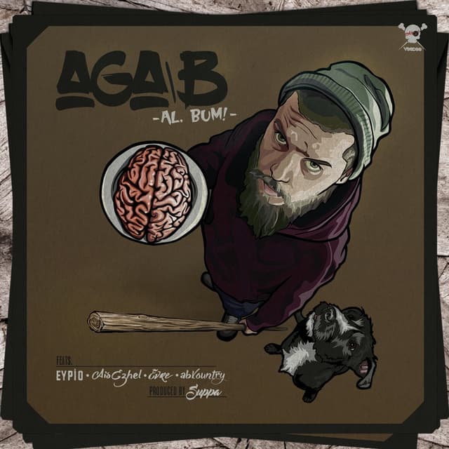 Album cover art for Al, Bum!
