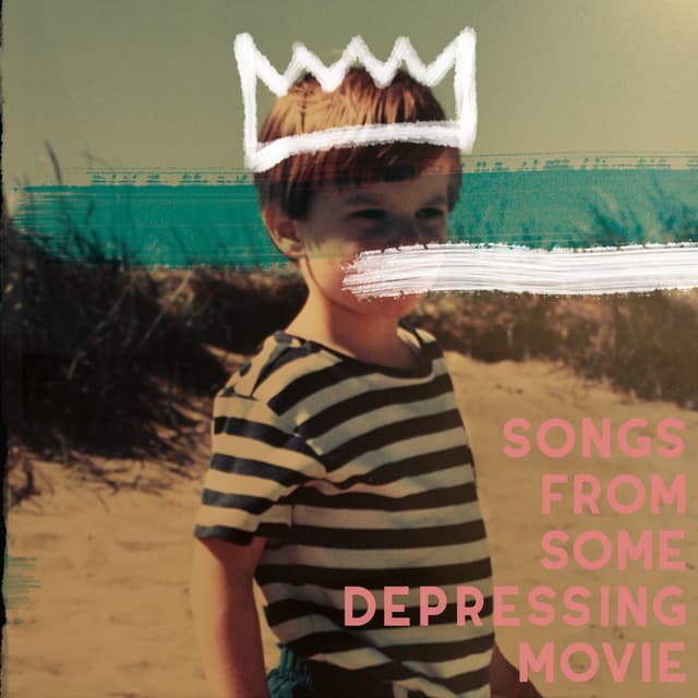 Album cover art for Songs from Some Depressing Movie
