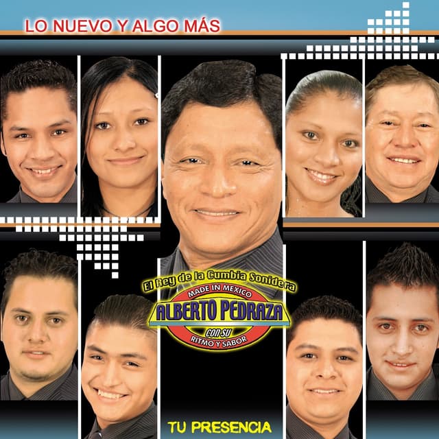 Album cover art for Tu Presencia
