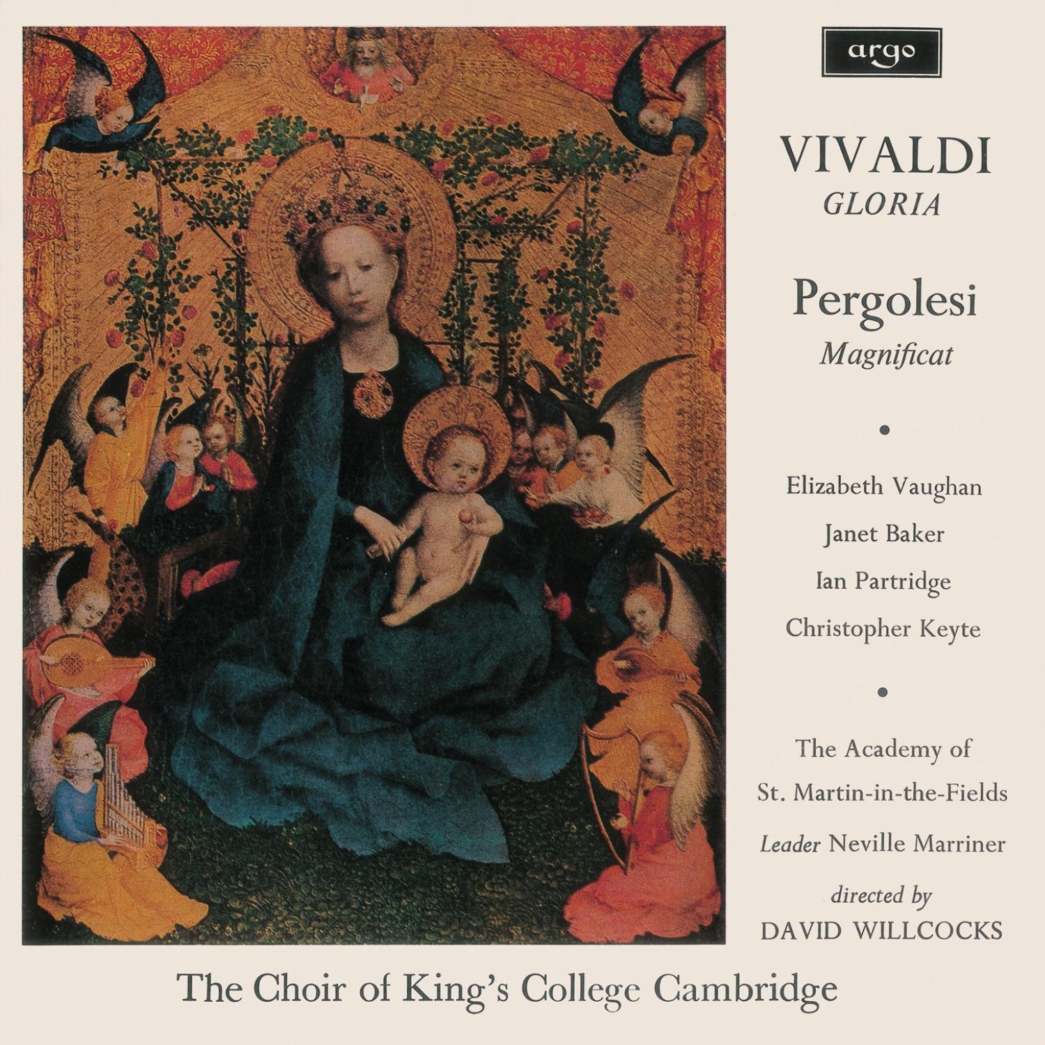 Vivaldi: Gloria - Pergolesi: Magnificat