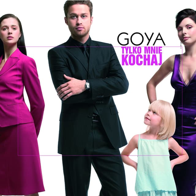 Album cover art for Tylko Mnie Kochaj