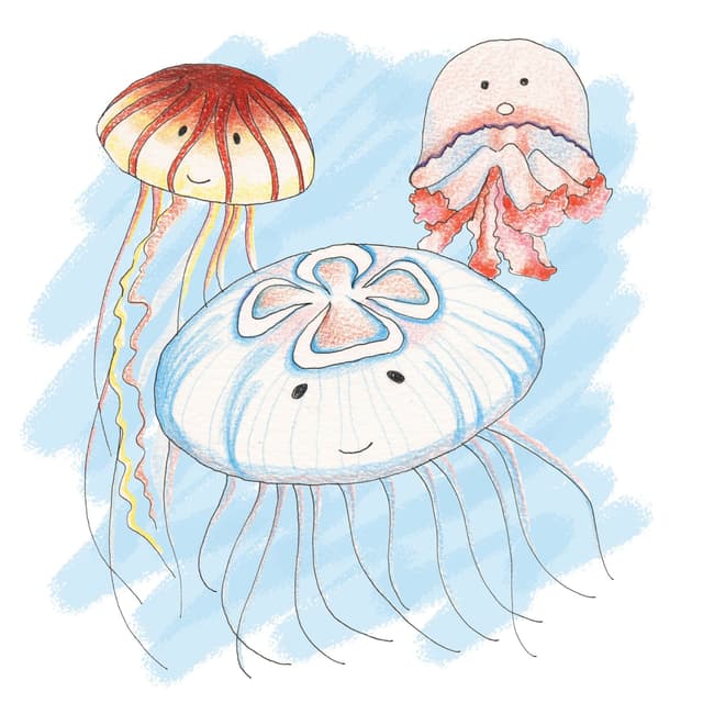 Album cover art for Kurage