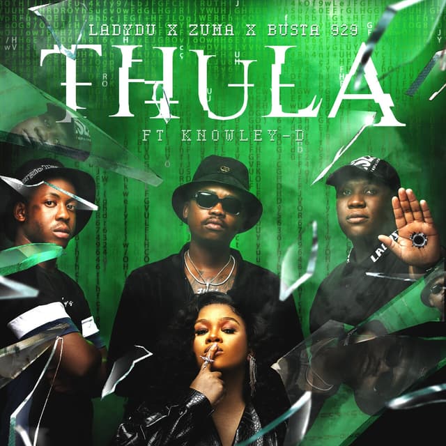 Album cover art for Thula