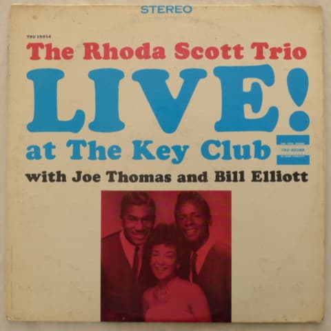 Album cover art for Live! At the Key Club