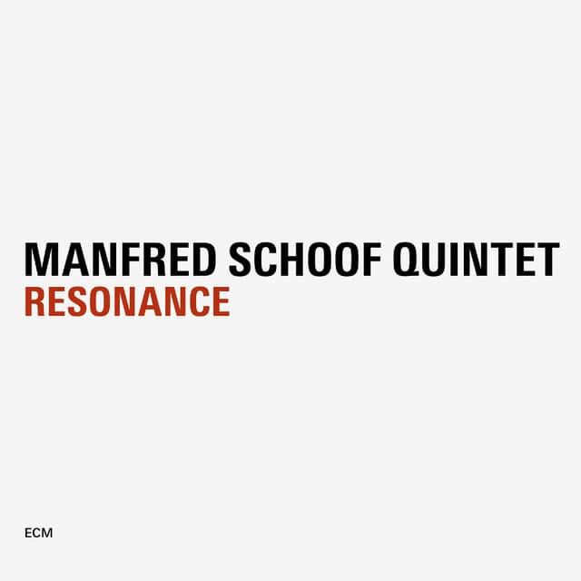 Album cover art for Resonance