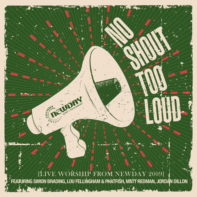 Album cover art for No Shout Too Loud