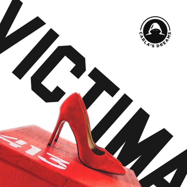Album cover art for Victima