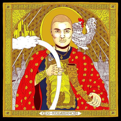 Album cover art for Kiddæssancen
