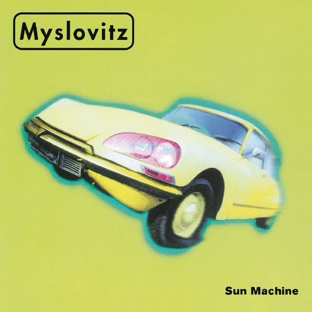 Album cover art for Sun Machine