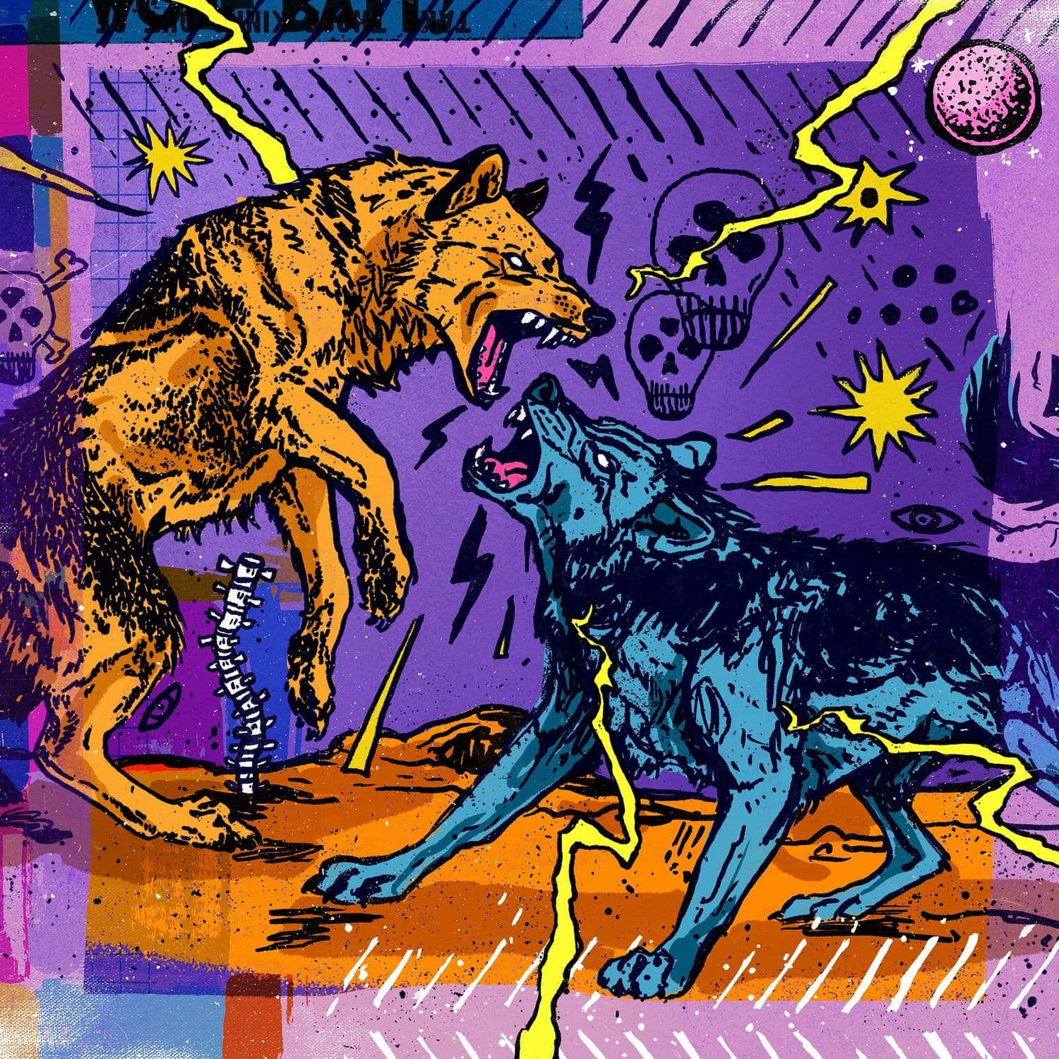 Lyric cover art