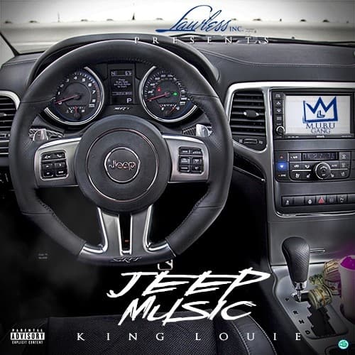Album cover art for Jeep Music