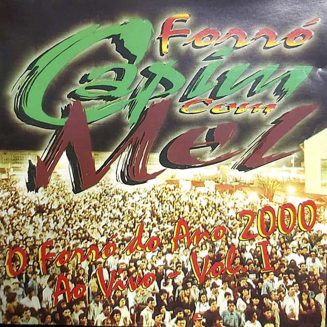 Album cover art for O Forró do Ano 2000, Vol. 1