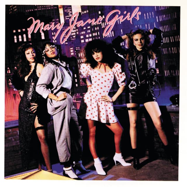 Album cover art for Mary Jane Girls