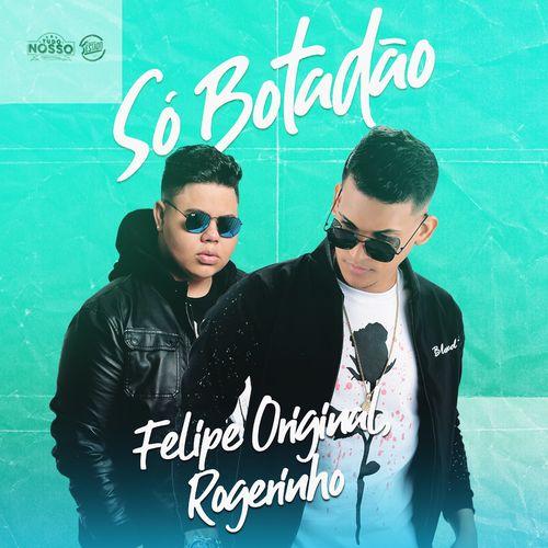 Album cover art for Só Botadão