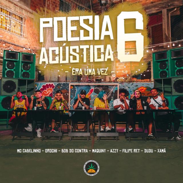 Album cover art for Poesia Acústica #6: Era uma Vez