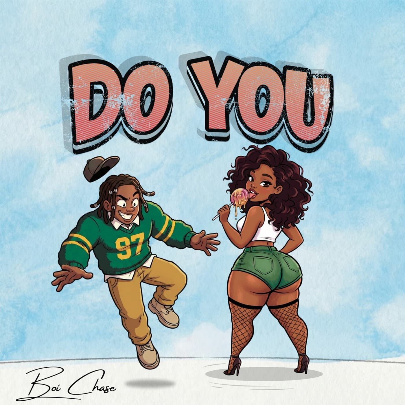 Lyric cover art