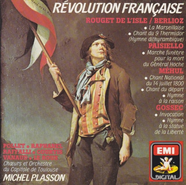 Album cover art for Révolution Française
