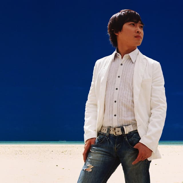 Album cover art for WHITE AND BLUE