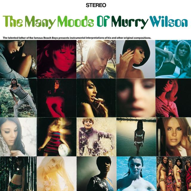 Album cover art for The Many Moods of Murry Wilson