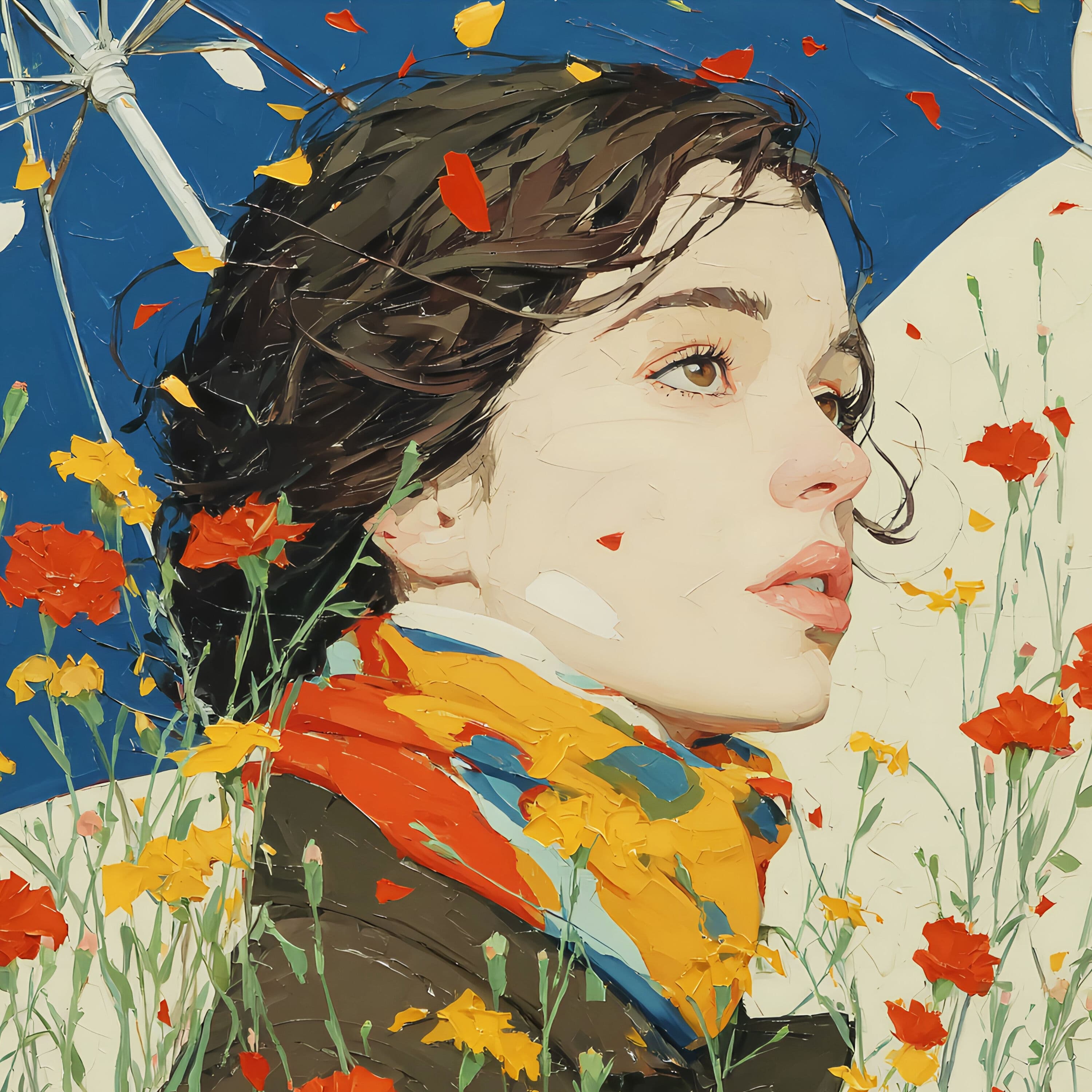 Lyric cover art
