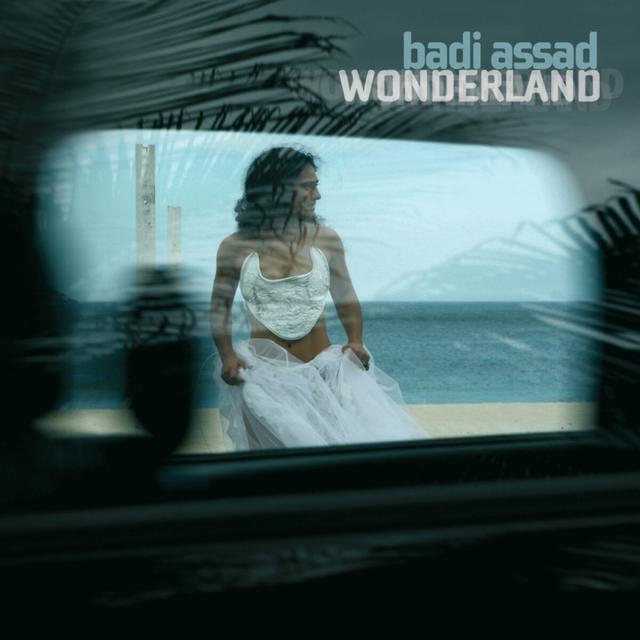 Album cover art for Badi Assad "wonderland"