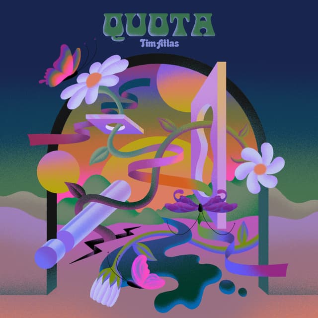 Album cover art for QUOTA