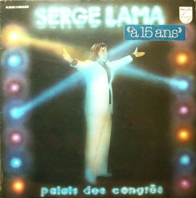 Album cover art for Palais des Congrès