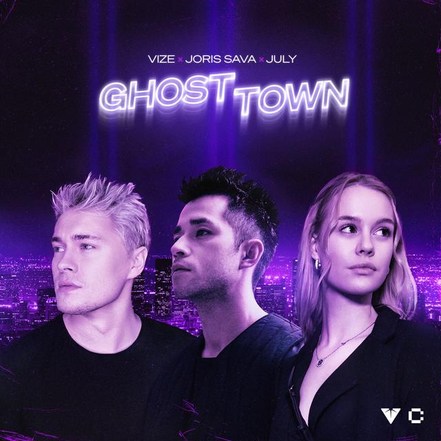 Album cover art for Ghost Town