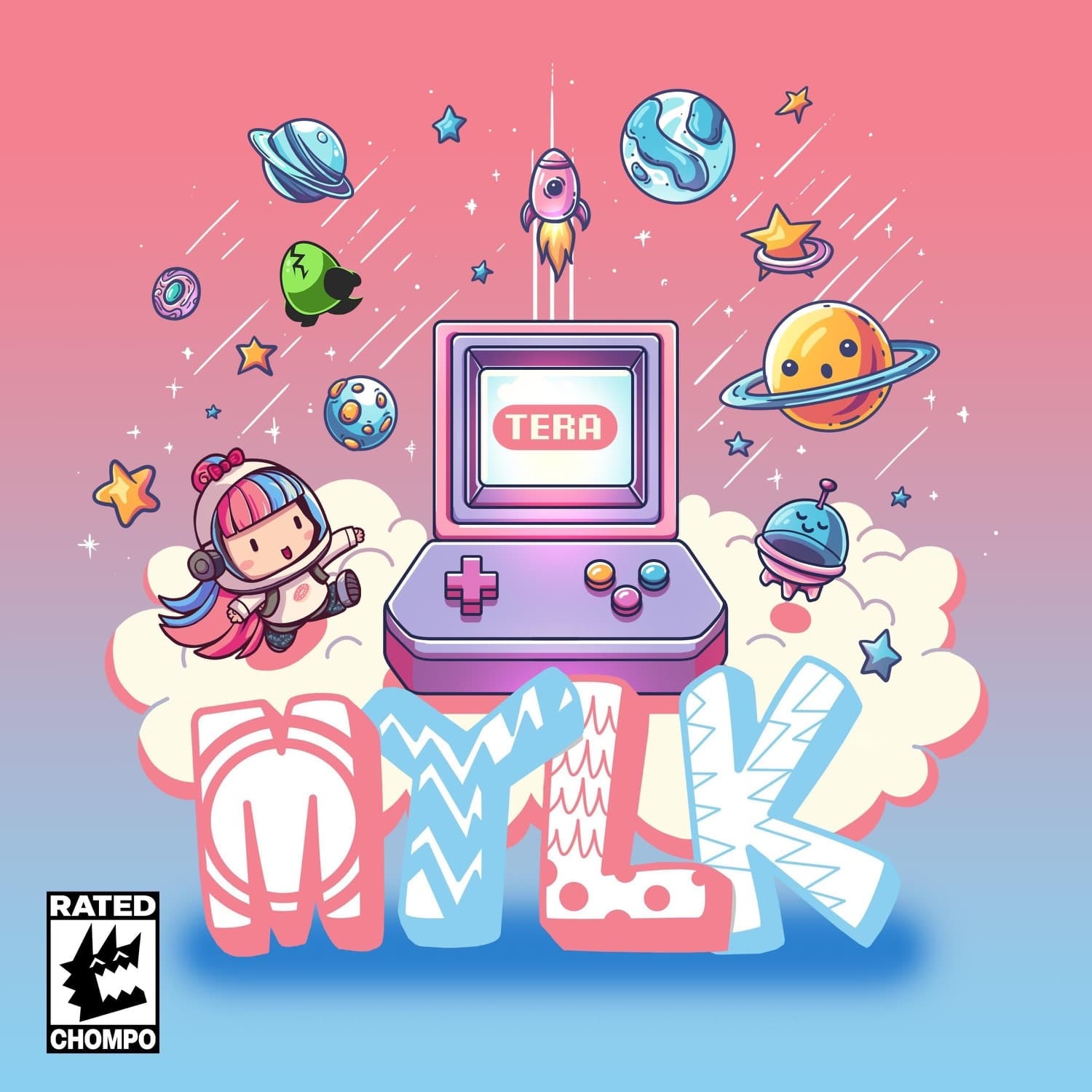 Lyric cover art