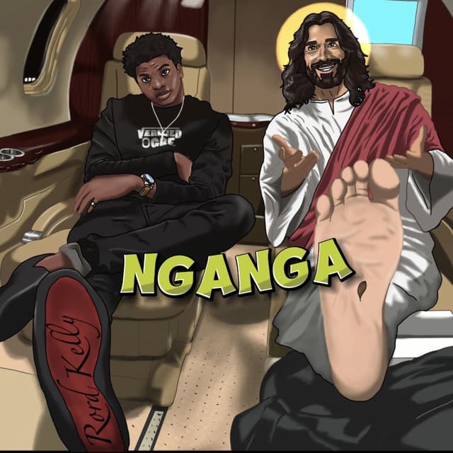 Album cover art for Nganga