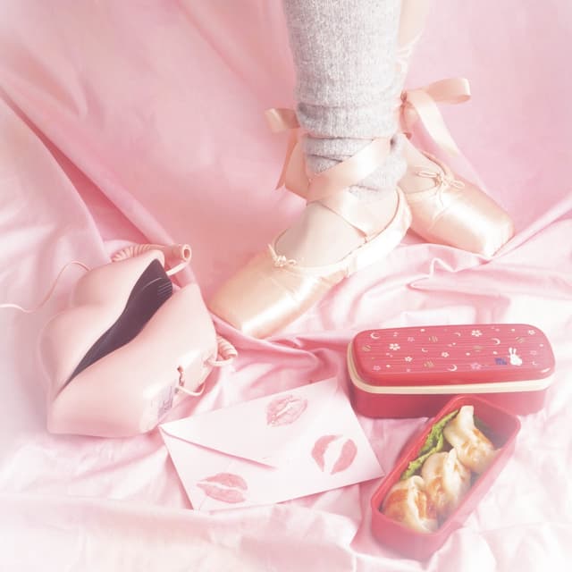 Album cover art for Love-Letter-Lunchbox