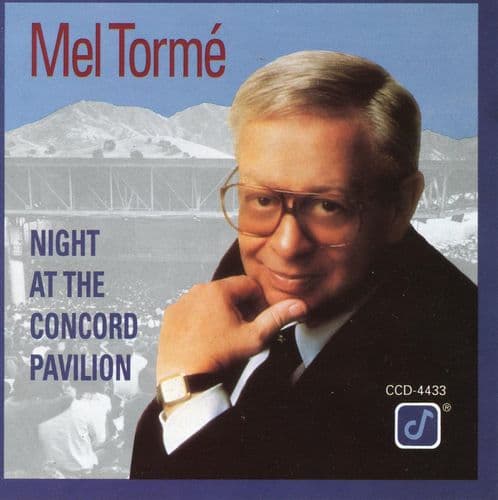 Album cover art for Night at the Concord Pavilion