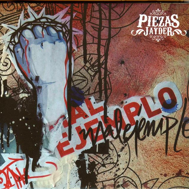 Album cover art for Mal ejemplo