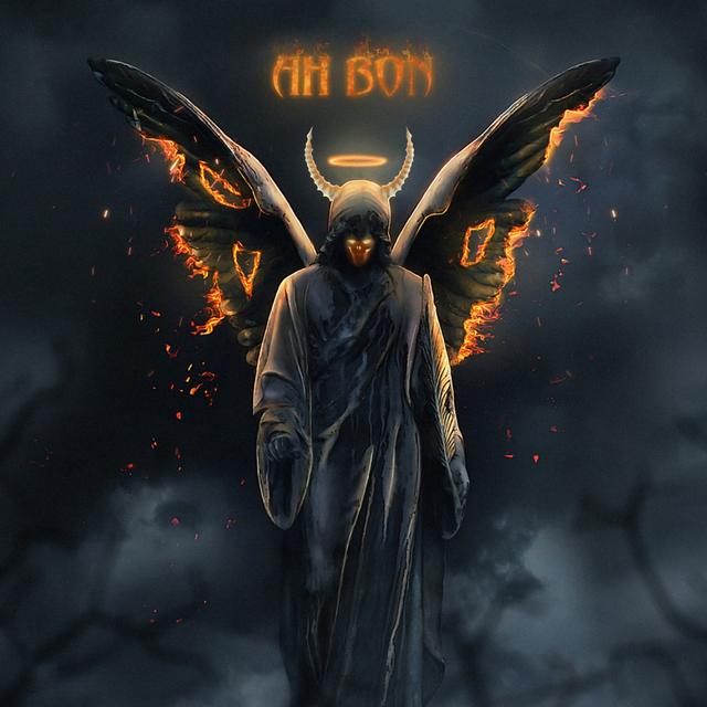 Album cover art for Ah Bon