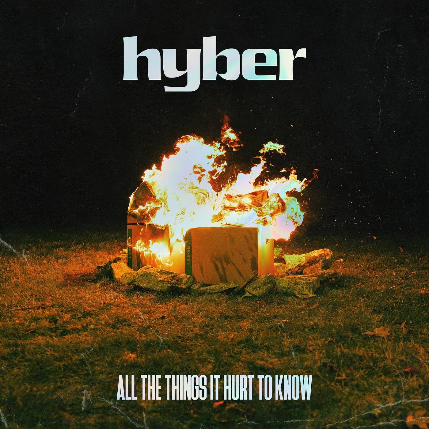Lyric cover art