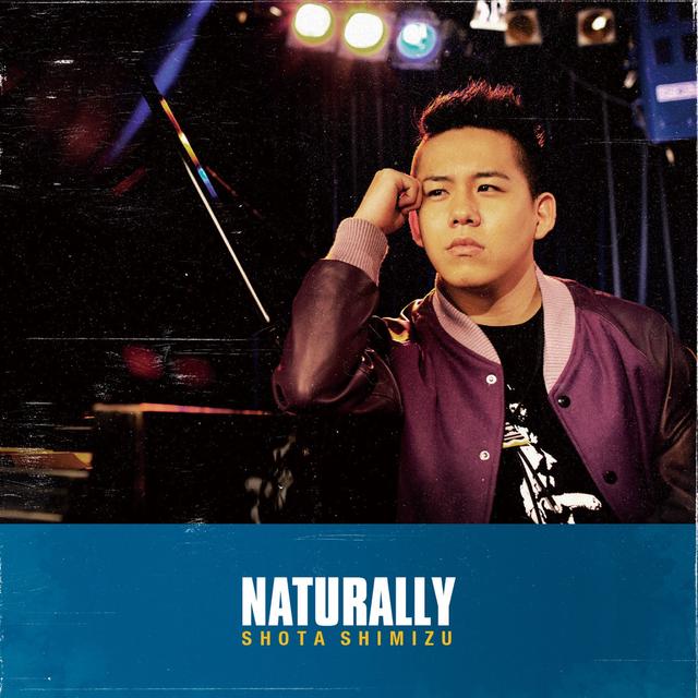 Album cover art for Naturally