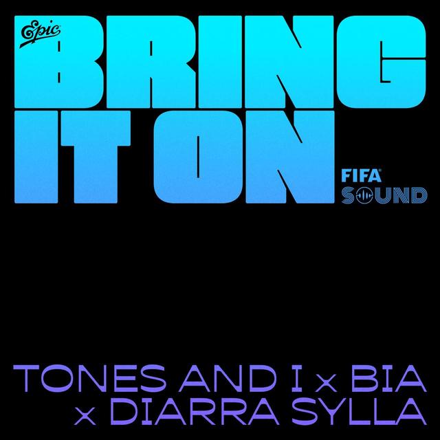 Album cover art for BRING IT on