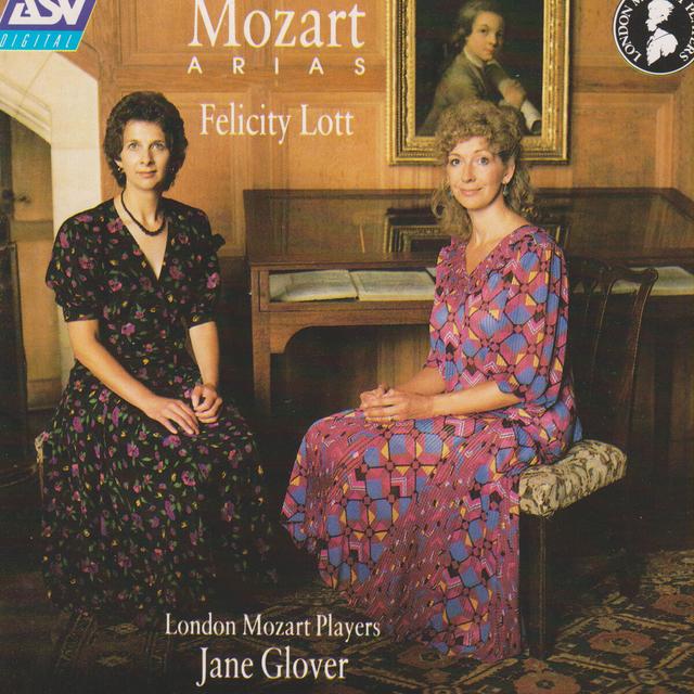 Album cover art for Mozart: Exsultate, Jubilate and 7 Arias