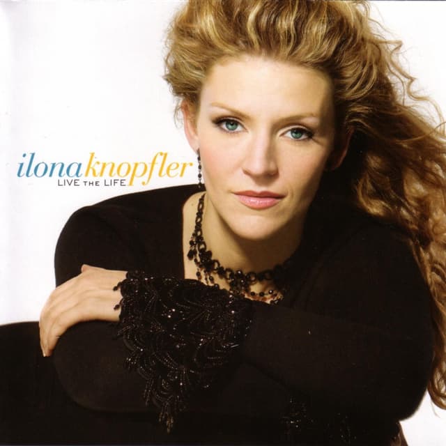 Album cover art for Live the Life