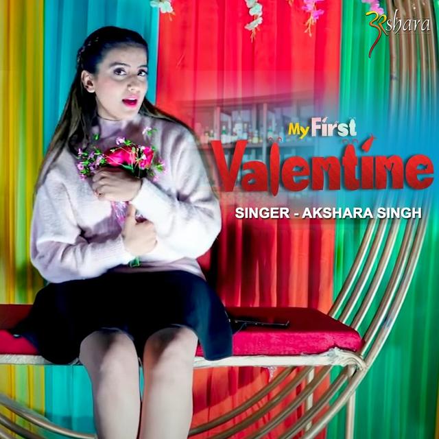 Album cover art for My First Valentine