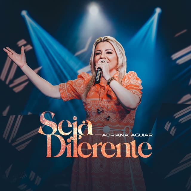 Album cover art for Seja Diferente (Ao Vivo)
