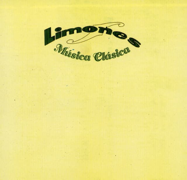 Album cover art for Musica Clasica