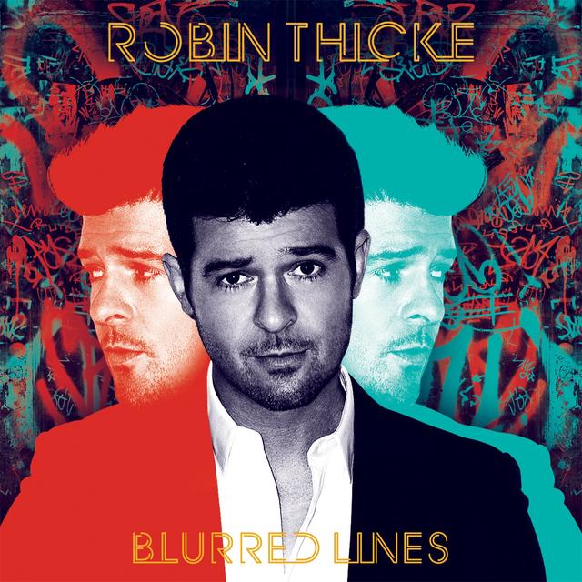 Album cover art for Blurred Lines