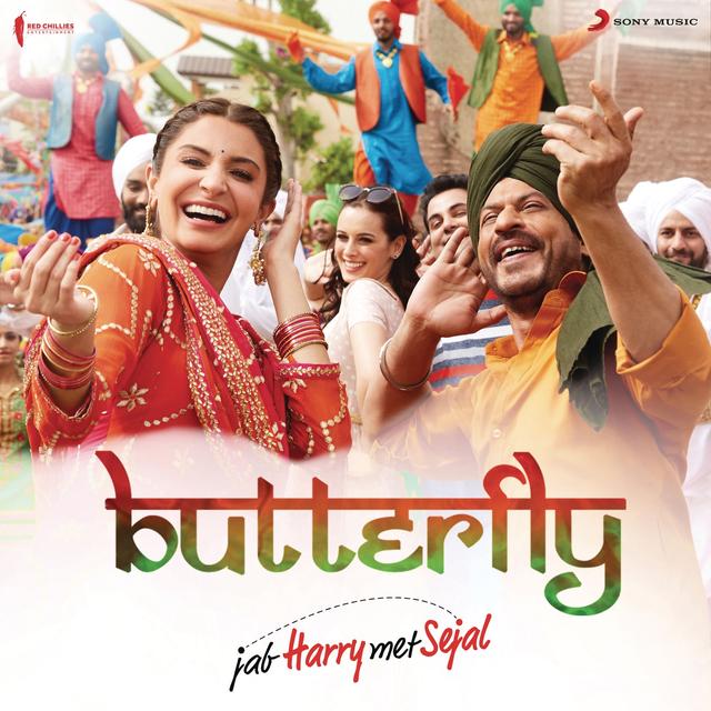 Album cover art for Butterfly