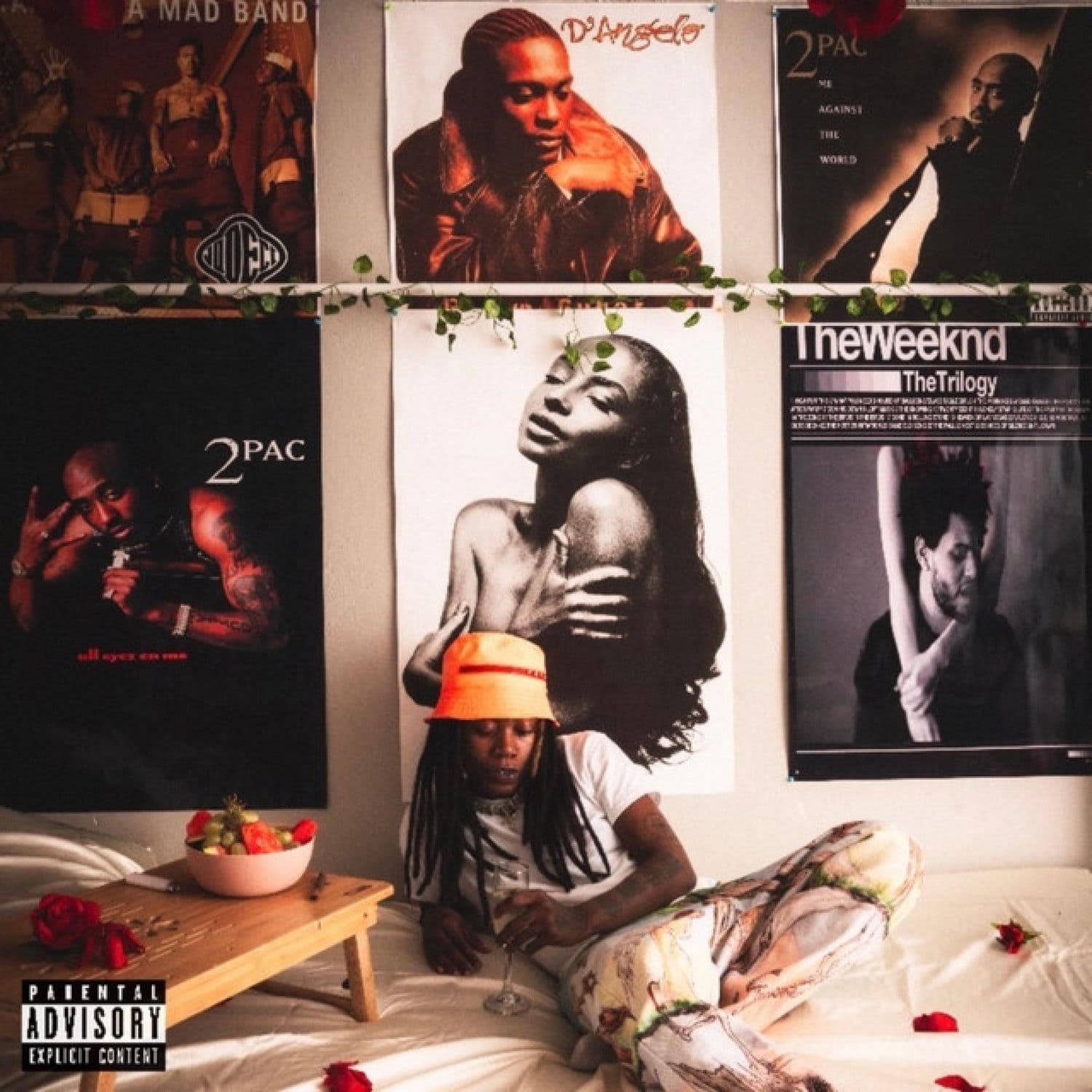 Lyric cover art