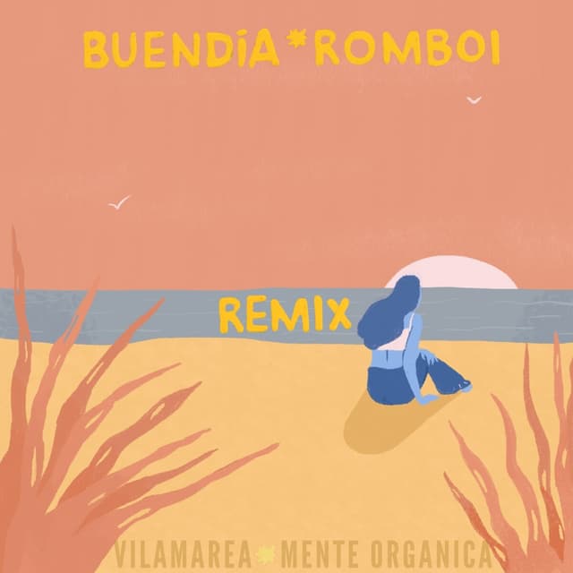 Album cover art for El Azul del Cielo (remix)