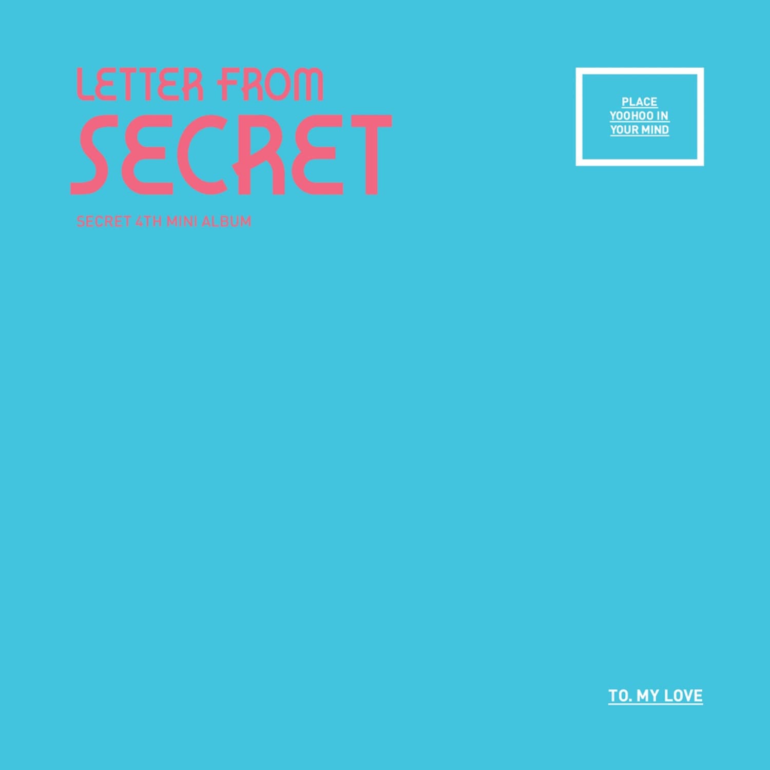 Lyric cover art