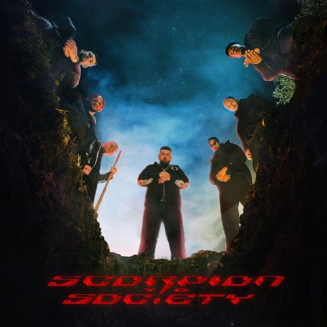 Album cover art for Scorpion to Society