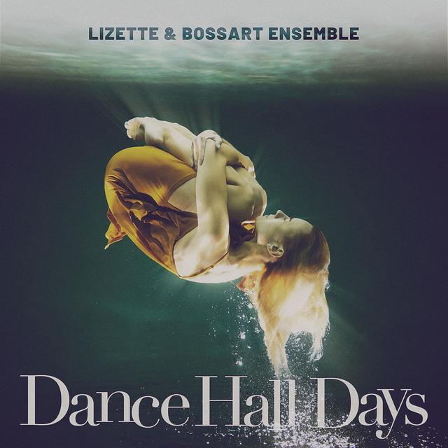 Album cover art for Dance Hall Days